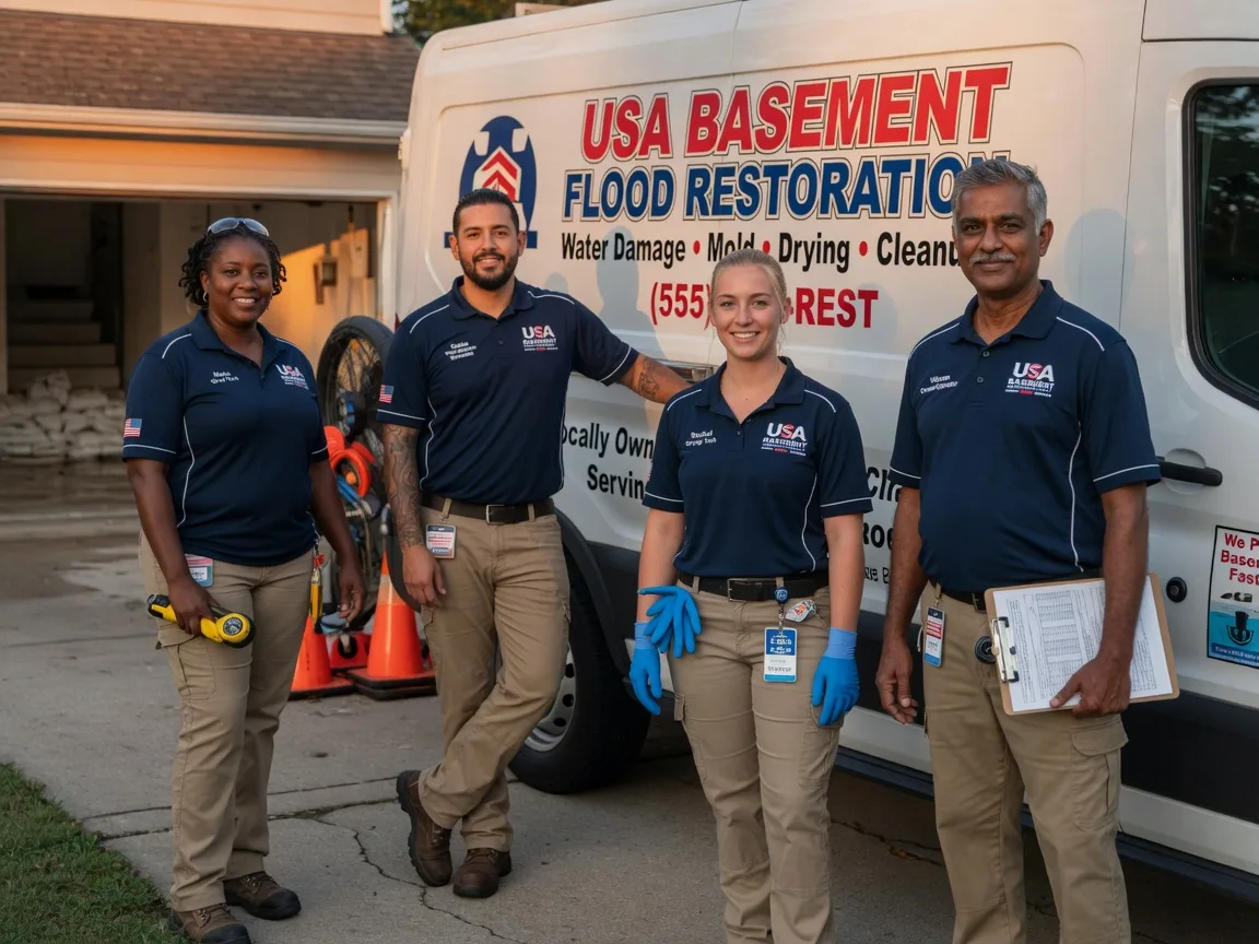 Basement Flood Cleanup company in Glidden, WI